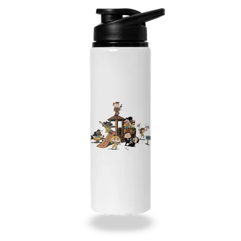 Láhev Bastard Quentin's square lahev na vodu White