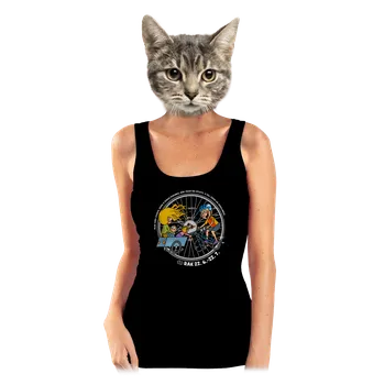 Bastard Cyklistický horoskop: Rak dámské tílko klasické Black