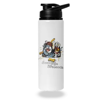 Láhev Bastard Dřezcode lahev na vodu White