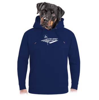 Pánská mikina Bastard V přechodu unisex mikina premium Navy