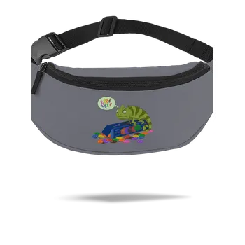 Ledvinka Bastard Zmatený chameleon ledvinka Graphite