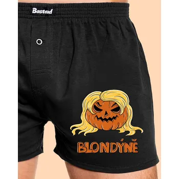 Trenýrky Bastard Blondýně pánské trenky Black