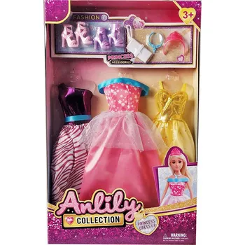 Bella Nova Šatičky pro panenku plesové