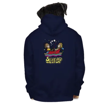 Pánská mikina Bastard Sjíždíme se pánská mikina na zip Navy