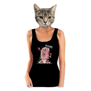 Bastard Mejdlo dámské tílko klasické Black