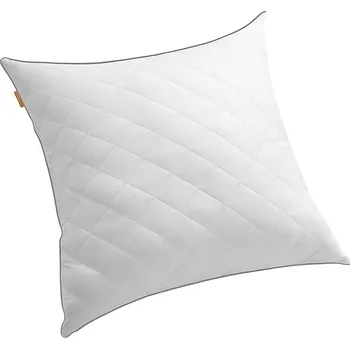 Polštář SONGMICS HOME Oboustranný polštář, 80x80x18cm, bílý Polštář na postel