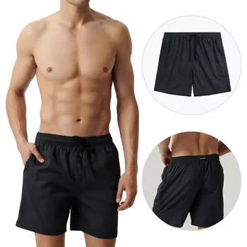 Pánské plavky Atlantic pánské plavky Kraťasy Plavky 226 černé, velikost XXL