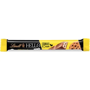 Čokoládová tyčinka HELLO Cookie & Cream 37g