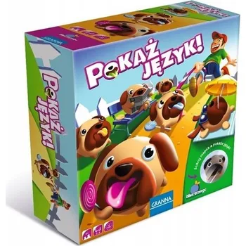 Desková hra Společenská hra Ukaž jazyk! Granna