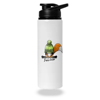 Láhev Bastard Kulišák lahev na vodu White