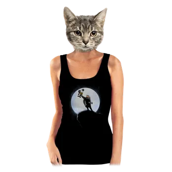 Bastard Mimoní král dámské tílko klasické Black