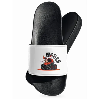 Pánské pantofle Bastard Monster kočárek pantofle White