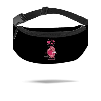 Ledvinka Bastard Zamilovaná srdíčka ledvinka Black