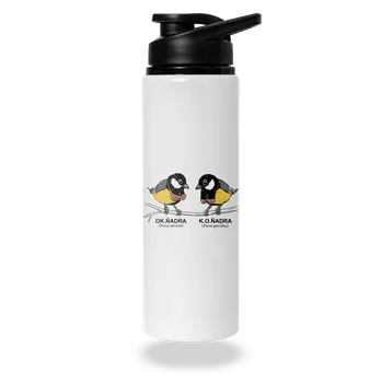 Láhev Bastard Koňadra lahev na vodu White