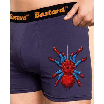 Trenýrky Bastard Spider boxerky Blue Navy