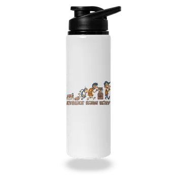 Láhev Bastard Evoluce ranní kávy lahev na vodu White