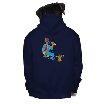 Pánská mikina Bastard Gin a tonic pánská mikina na zip Navy