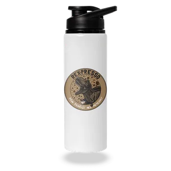 Láhev Bastard Rex-presso lahev na vodu White