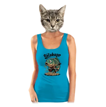 Bastard Sólokapr dámské tílko klasické Blue Atol