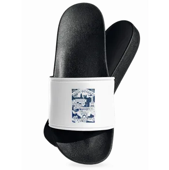 Pánské pantofle Bastard B16: Zažít Ostravu pantofle White