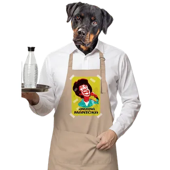 Kuchyňská zástěra Bastard Mánička zástěra Rope