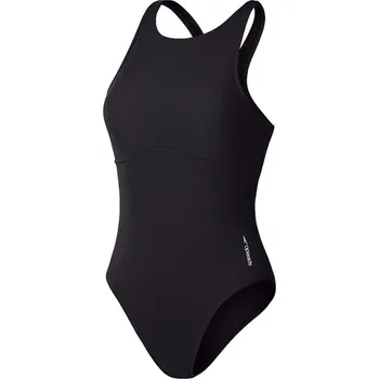 Dámské plavky Speedo Solid Highneck One Piece Anthracite XL - UK38