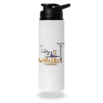Láhev Bastard Bezdrát lahev na vodu White