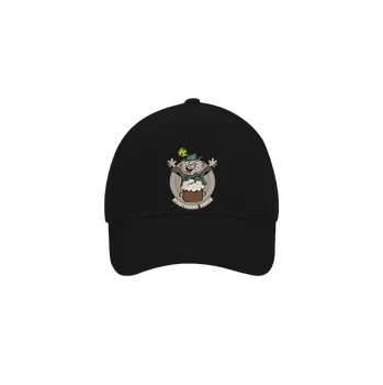 Kšiltovka Bastard Pivotvorný hrnec kšiltovka baseballka Black