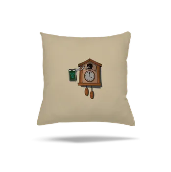 Polštář Bastard Mobilní kukačky polštář Beige