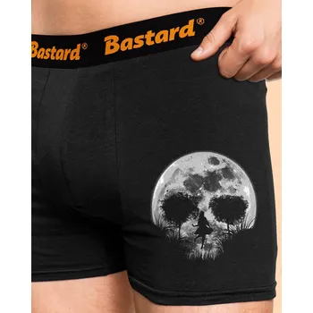 Trenýrky Bastard Smrtící úplněk boxerky Black