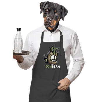 Kuchyňská zástěra Bastard Zombean zástěra Dark Grey