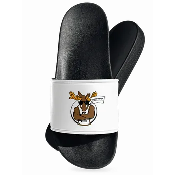 Pánské pantofle Bastard Stírací drsňák pantofle White