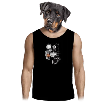 Pánské tílko Bastard Dobré ráno pánské tílko Black