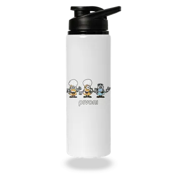 Láhev Bastard Pivoni lahev na vodu White