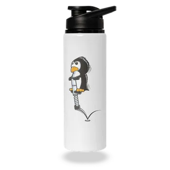 Láhev Bastard Lítám lahev na vodu White