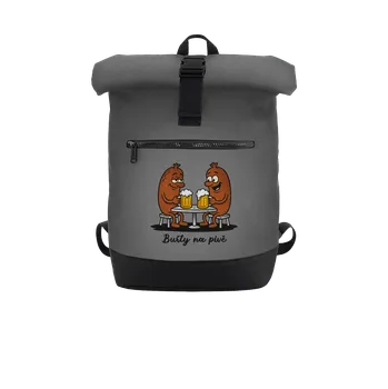 Bastard Buřty na pivě batoh Grey Marl