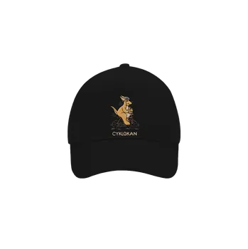 Kšiltovka Bastard Cyklokan kšiltovka baseballka Black