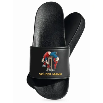 Pánské pantofle Bastard Spí-der Mann pantofle Black