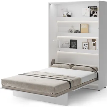 Postel Sklápěcí postel vysoká 140 Bed Concept - Lenart Alpská Bílá 151x218 cm