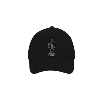 Kšiltovka Bastard Věstonický Venouš kšiltovka baseballka Black