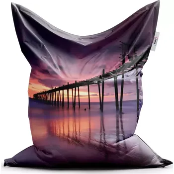 Sedací pytel Sablio Sedací vak Classic Oceán - 150x100 cm