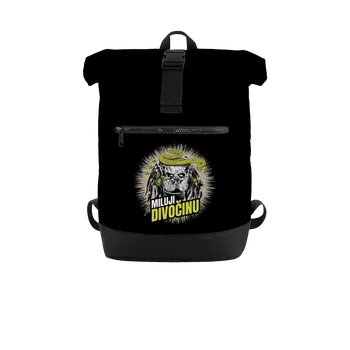 Městský batoh Bastard Miluji divočinu batoh Black