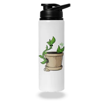 Láhev Bastard Rebel lahev na vodu White