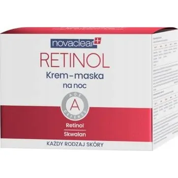 Pleťový krém Víceúčelový krém na obličej Novaclear 0 SPF na noc 50 ml