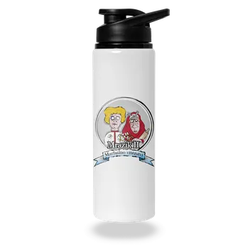 Láhev Bastard Mrazík 2 lahev na vodu White