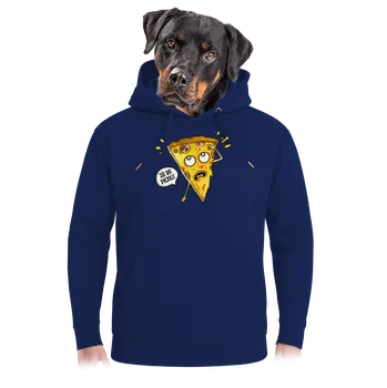 Pánská mikina Bastard Já se picnu unisex mikina premium Navy