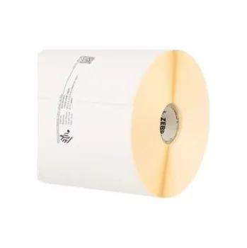 Kancelářský papír Zebra Label, Paper, 64x102mm; Direct Thermal, Z-PERFORM 1000D, Uncoated, Permanent Adhesiv (3004090)