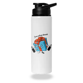 Láhev Bastard Dáreček lahev na vodu White