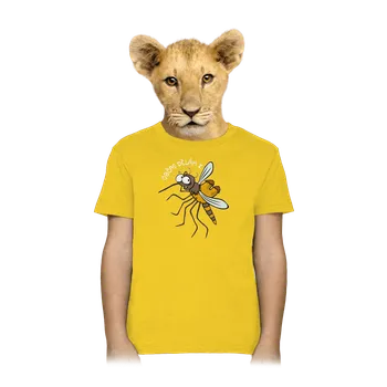Chlapecké tričko Bastard Z komára velblouda dětské tričko Gold