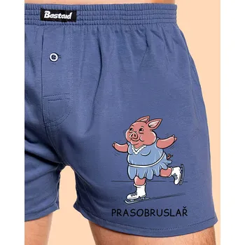 Pánské spodní prádlo Bastard Prasobruslař pánské trenky Blue